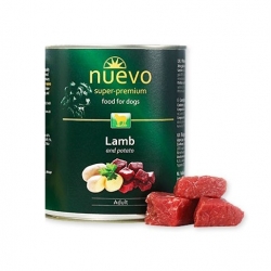 NUEVO JAGNIĘCINA Z ZIEMNIAKAMI 800G